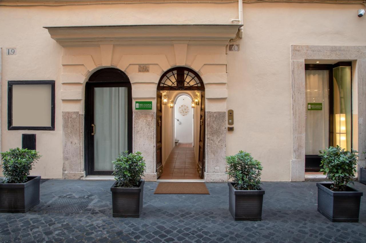 Belsiana House Hotel Rome Bagian luar foto