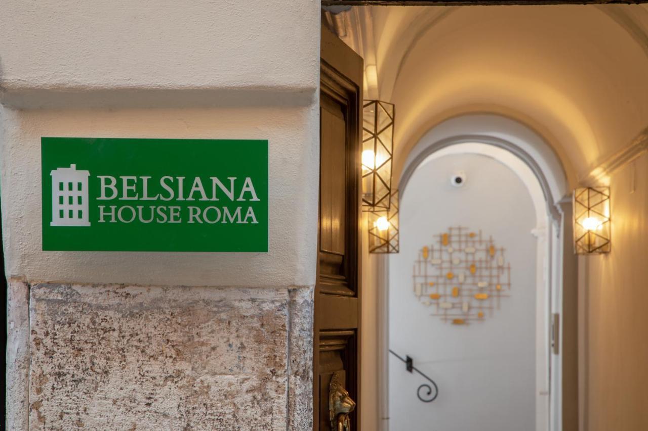 Belsiana House Hotel Rome Bagian luar foto