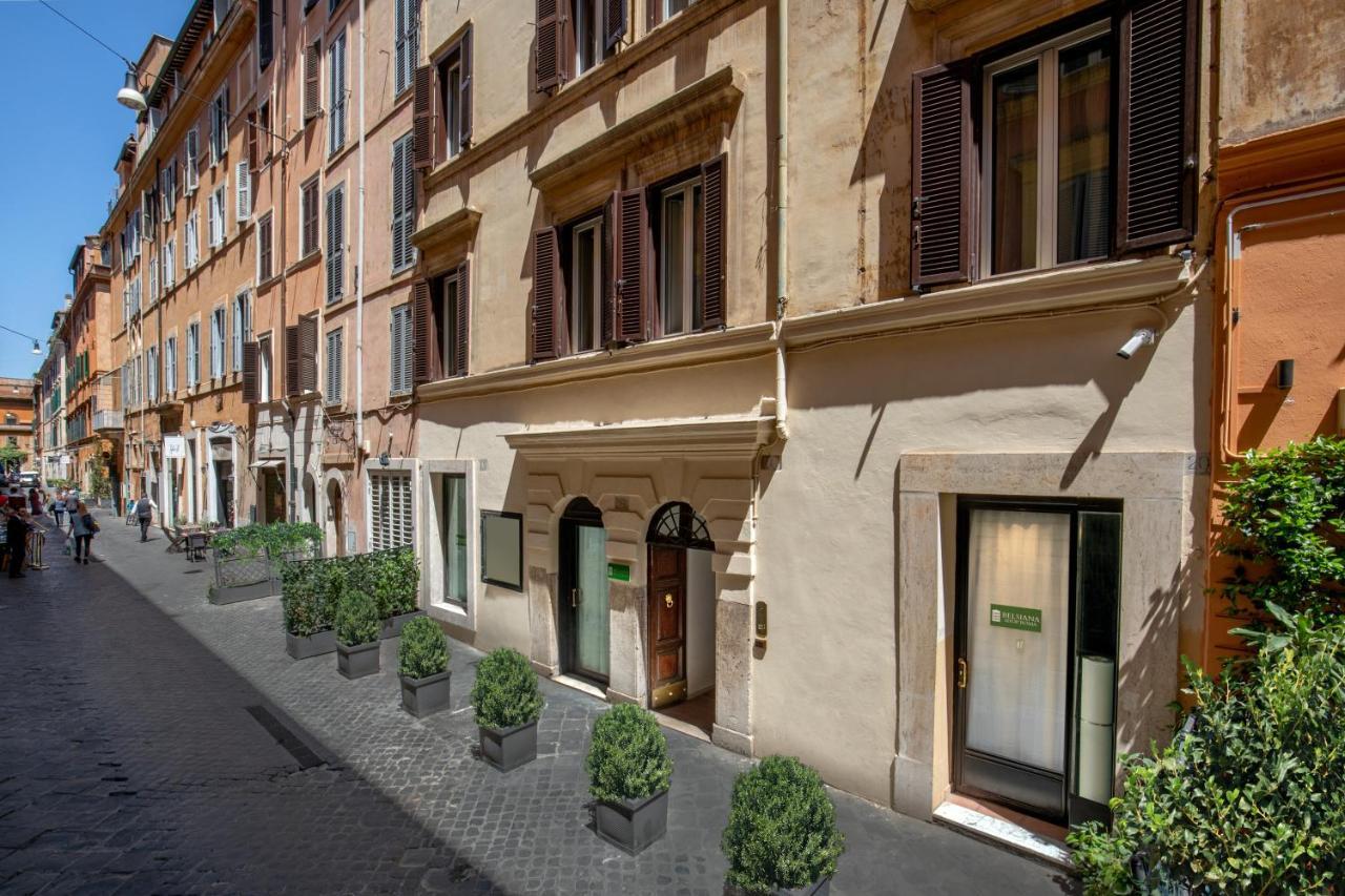 Belsiana House Hotel Rome Bagian luar foto